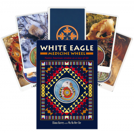 White Eagle Medicine Wheel kortos Welbeck Publishing